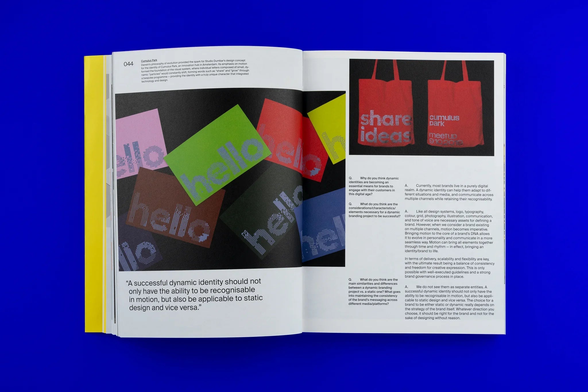 Dynamic Branding
